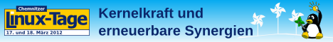 Chemnitzer Linux-Tage am 17./18.03.2012 Chemnitzer Linux-Tage am 17./18.03.2012